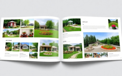 How to Create a Winning Landscaping Portfolio to Attract Clients